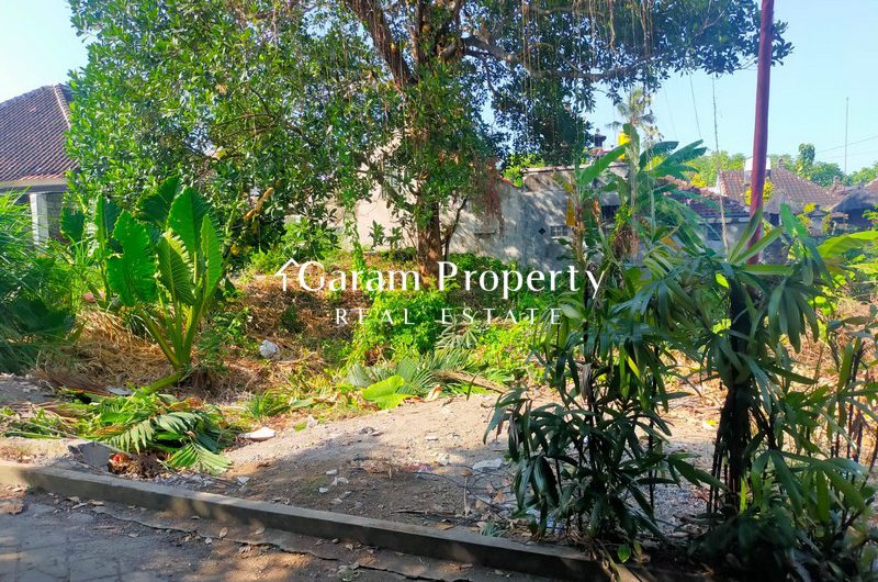 Strategic Land for Lease, Suitable for Villa in Sanur!