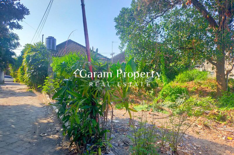 Strategic Land for Lease, Suitable for Villa in Sanur!