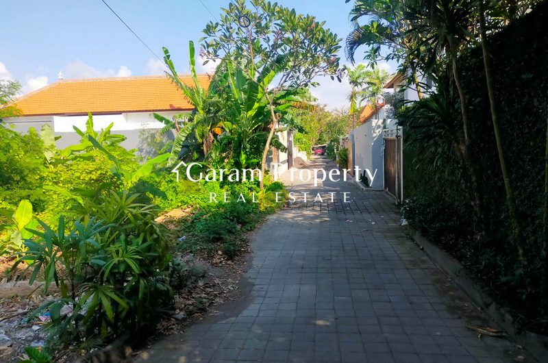Strategic Land for Lease, Suitable for Villa in Sanur!