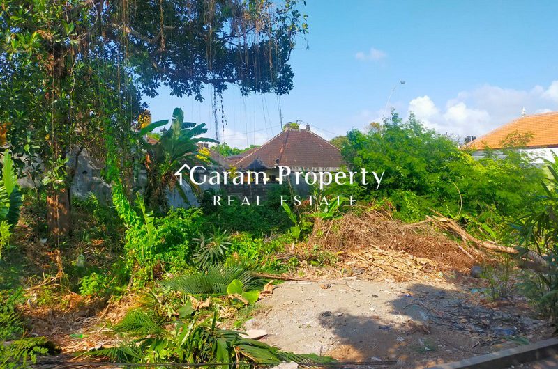 Strategic Land for Lease, Suitable for Villa in Sanur!