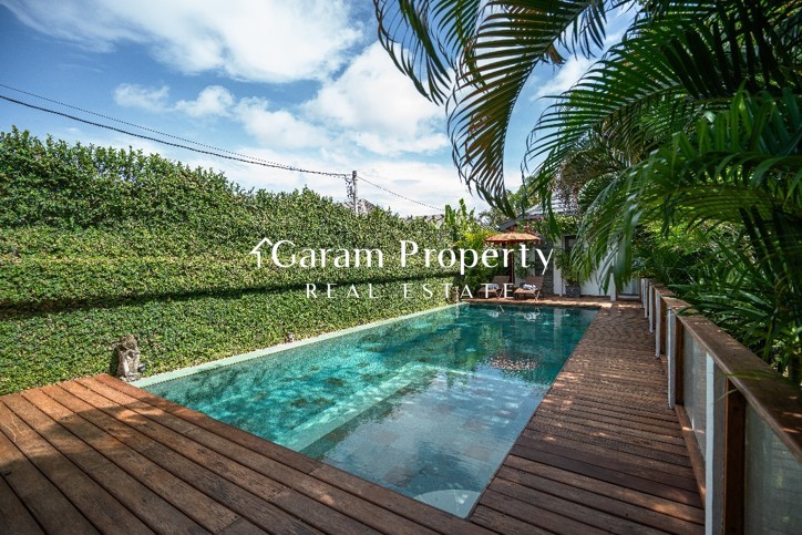 Family Villa for Lease in Berawa!