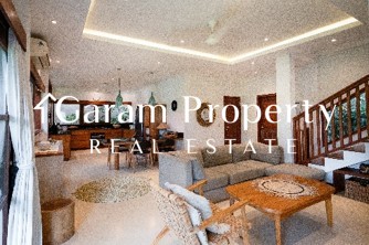 Family Villa for Lease in Berawa!