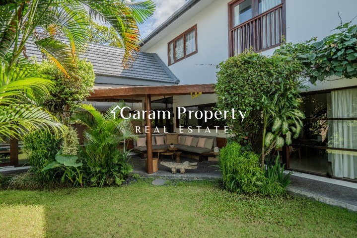 Family Villa for Lease in Berawa!