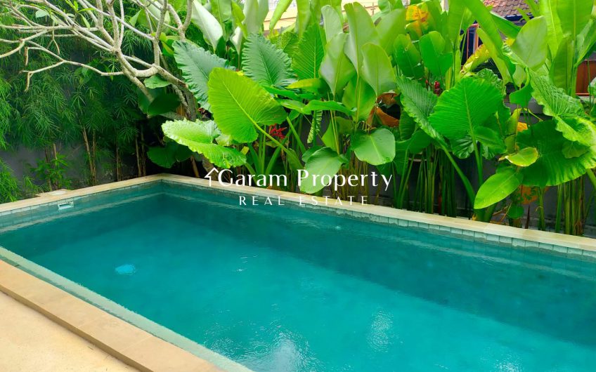 Beautiful House for Lease in Jimbaran!