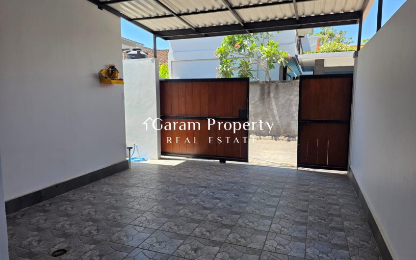 Beachside Villa for Lease in Sanur!
