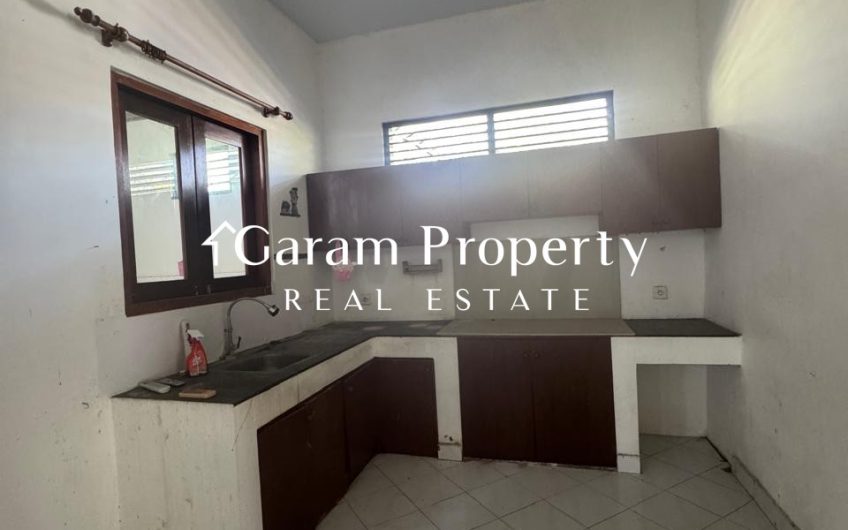 Strategic House for Lease in Sanur!