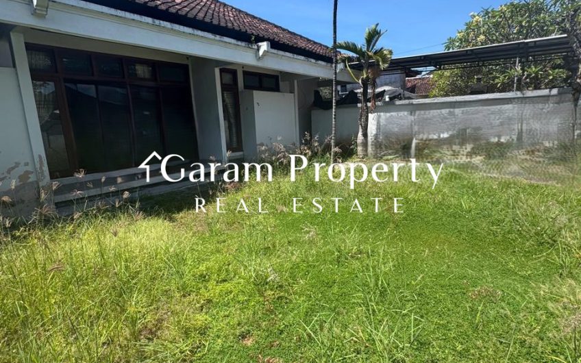 Strategic House for Lease in Sanur!