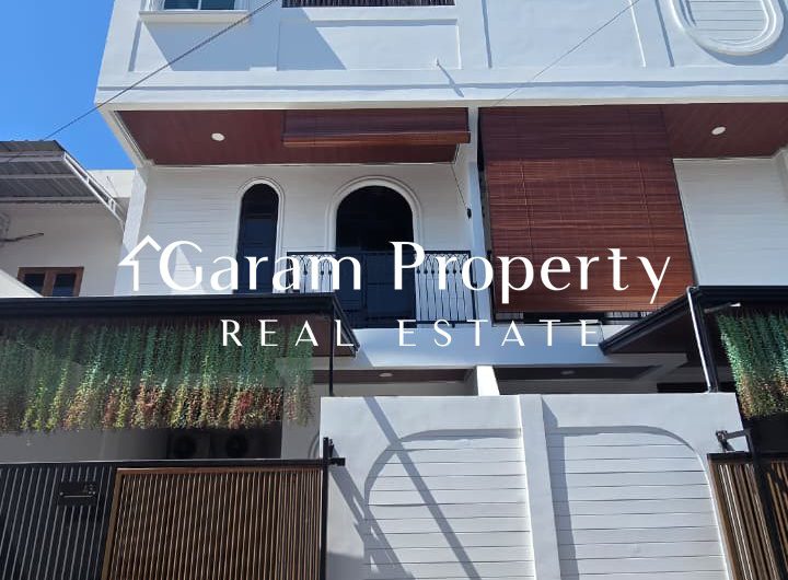 Minimalist House for Lease in Pemogan!