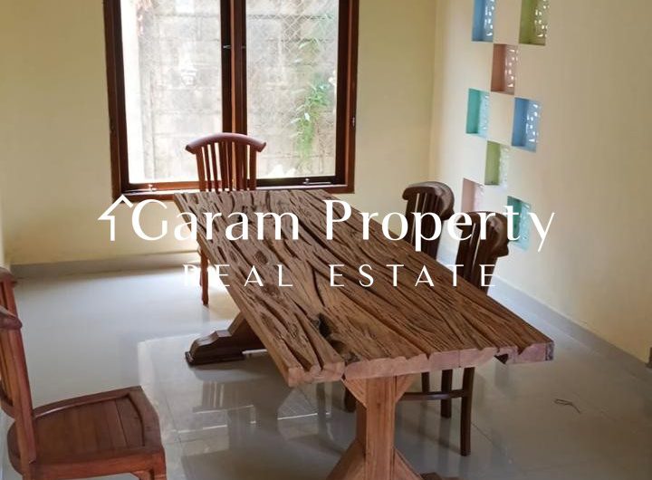 Cozy Villa for Lease in Sanur!