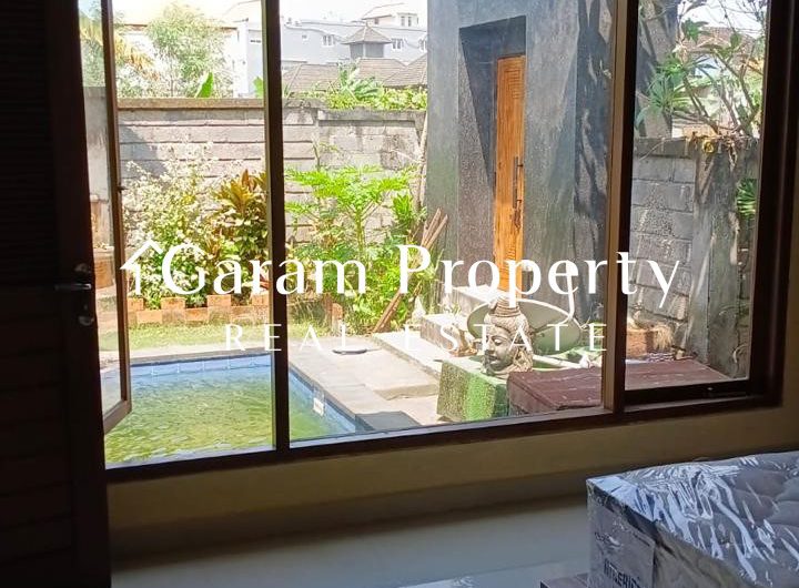 Cozy Villa for Lease in Sanur!