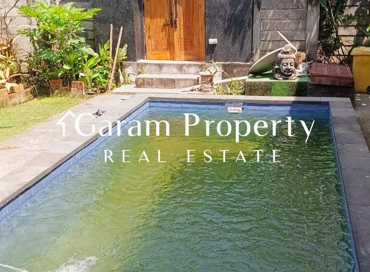 Cozy Villa for Lease in Sanur!